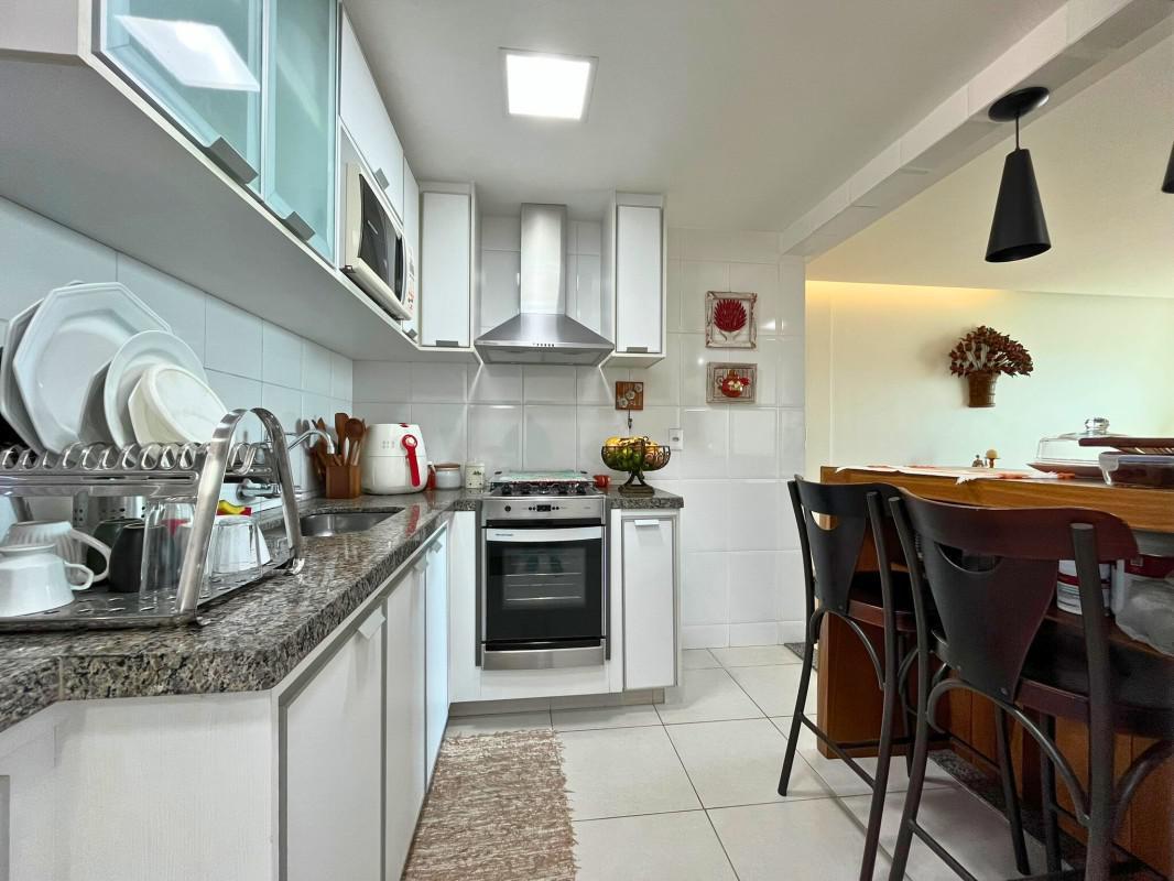 Apartamento, Caiçaras, 3 Quartos, 2 Vagas, 1 Suíte