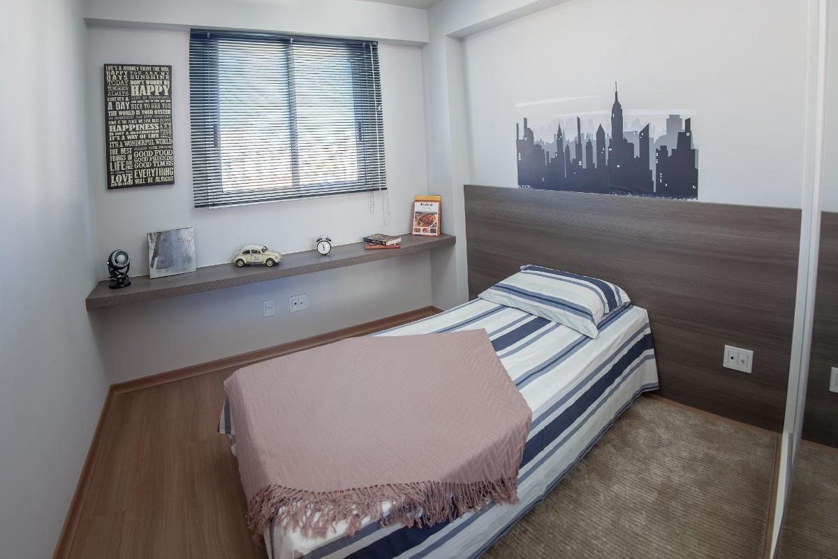 Apartamento, Sagrada Família, 3 Quartos, 2 Vagas, 1 Suíte