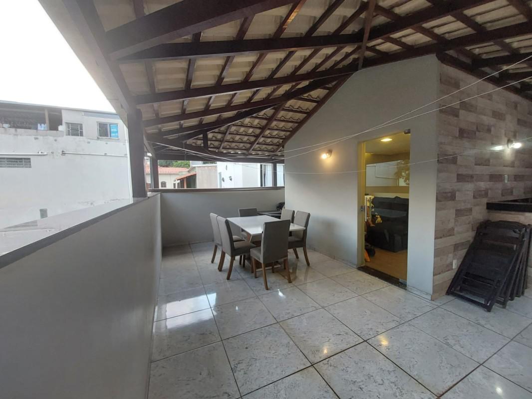 Cobertura, Bonsucesso, 2 Quartos, 1 Vaga