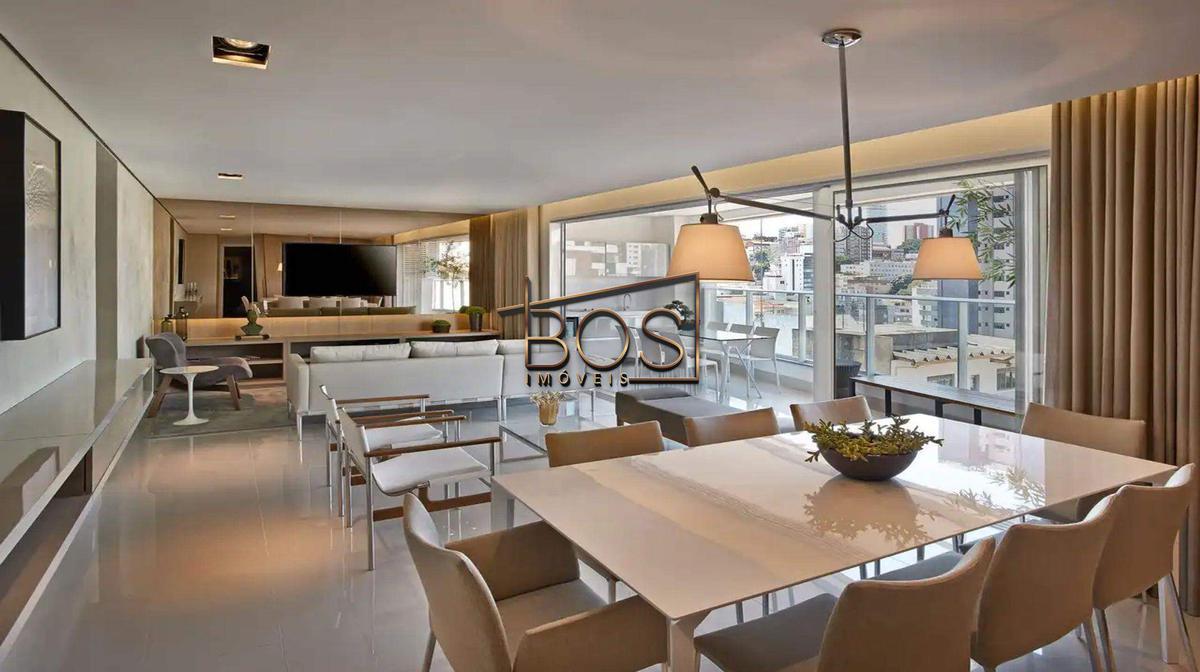 Apartamento, Carmo, 4 Quartos, 4 Vagas, 2 Suítes