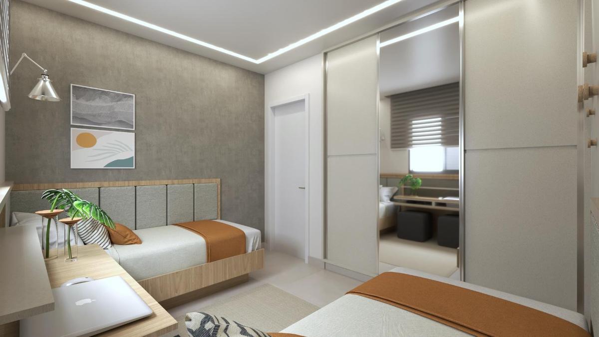 Apartamento, Barreiro, 3 Quartos, 3 Vagas, 1 Suíte