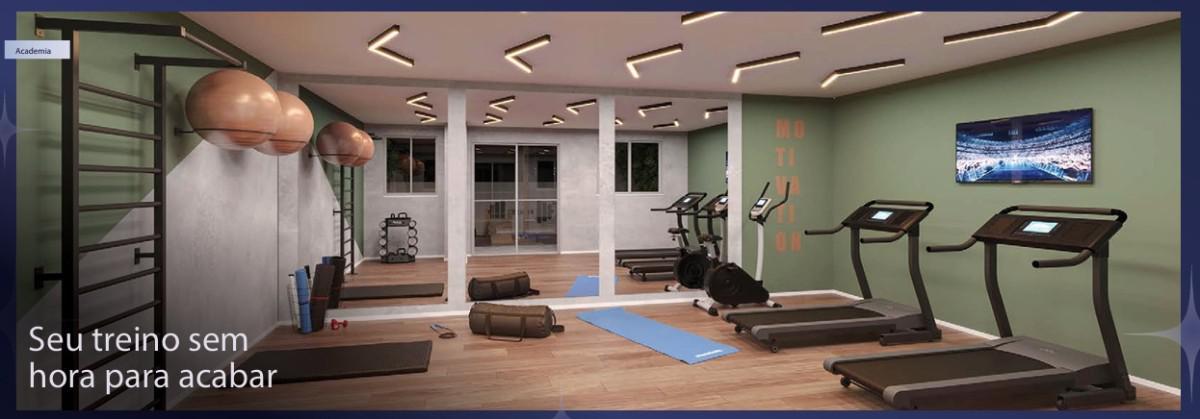 Apartamento, Centro, 2 Quartos, 1 Vaga