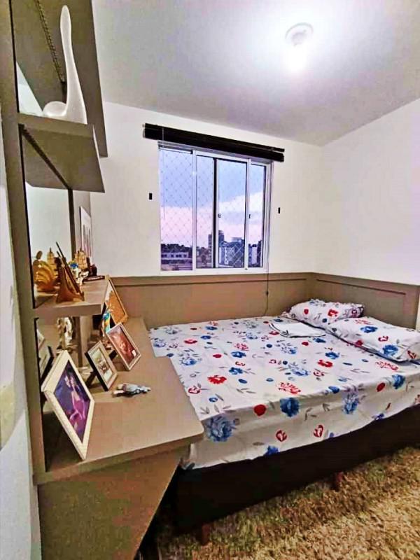 Apartamento, Castelo, 2 Quartos, 1 Vaga, 1 Suíte