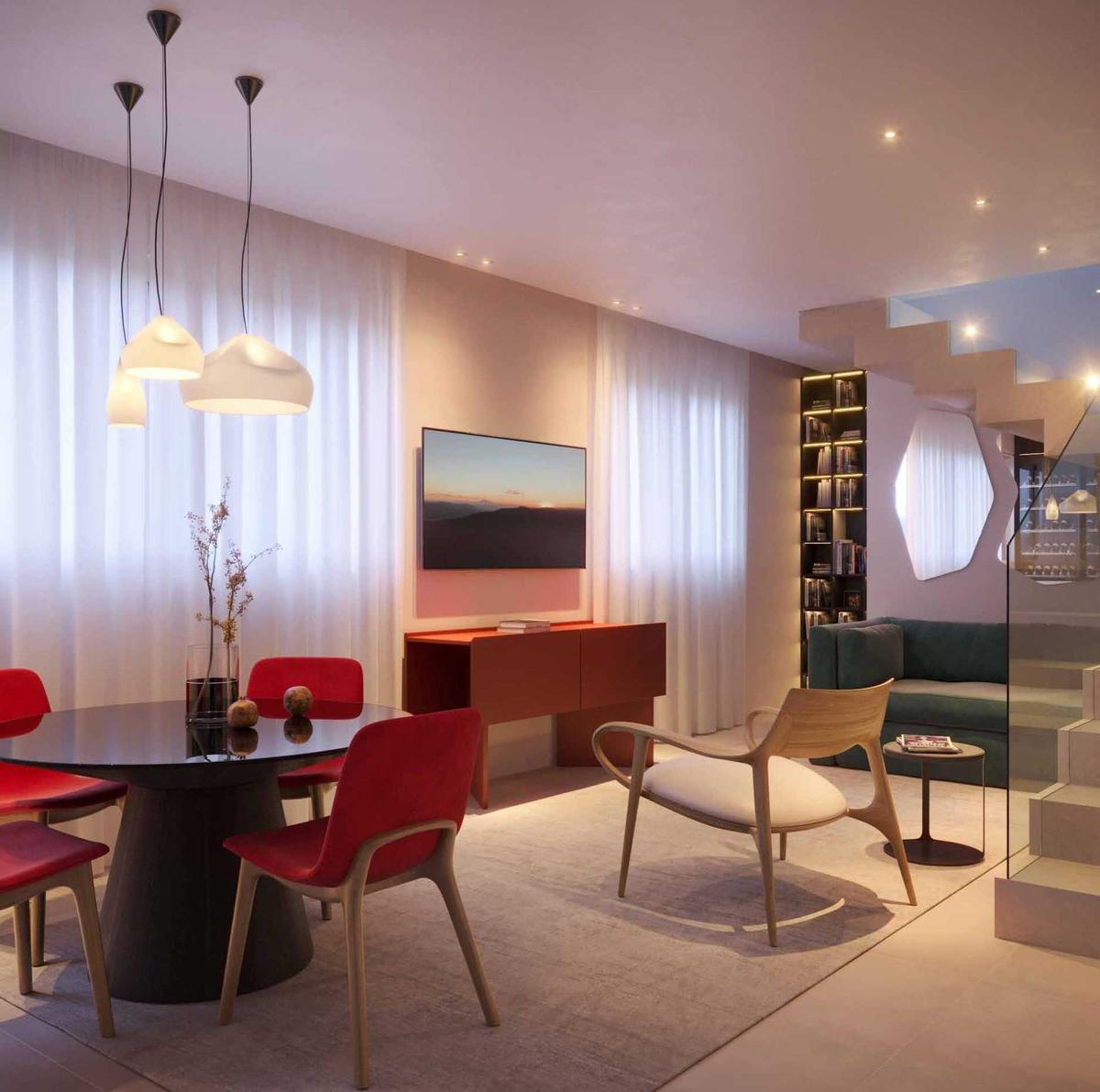Apartamento, Lourdes, 3 Quartos, 2 Vagas, 1 Suíte
