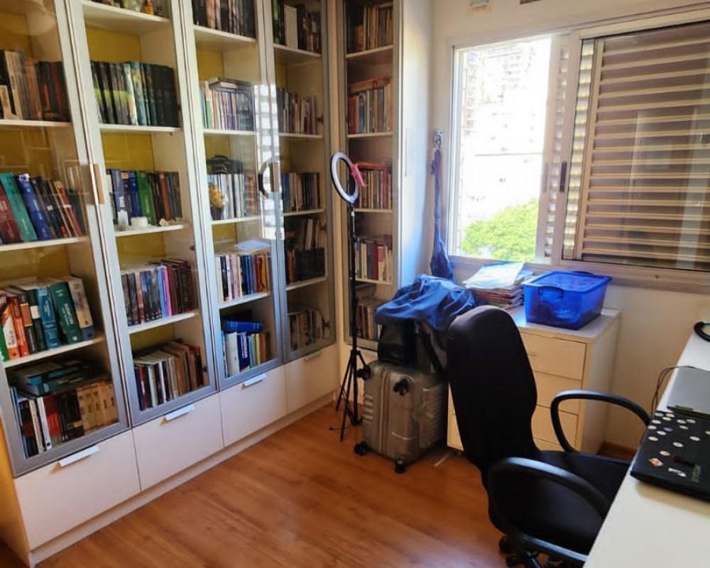 Cobertura, Funcionários, 4 Quartos, 4 Vagas, 2 Suítes