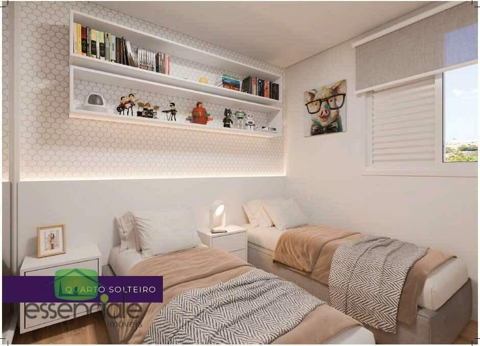 Apartamento, Cabral, 2 Quartos, 1 Vaga