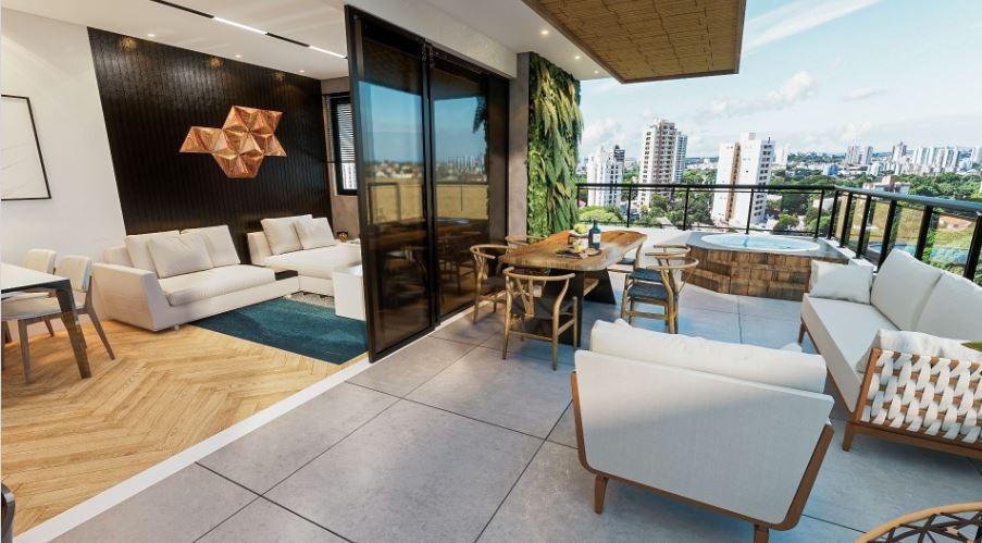 Cobertura, Prado, 3 Quartos, 3 Vagas, 3 Suítes