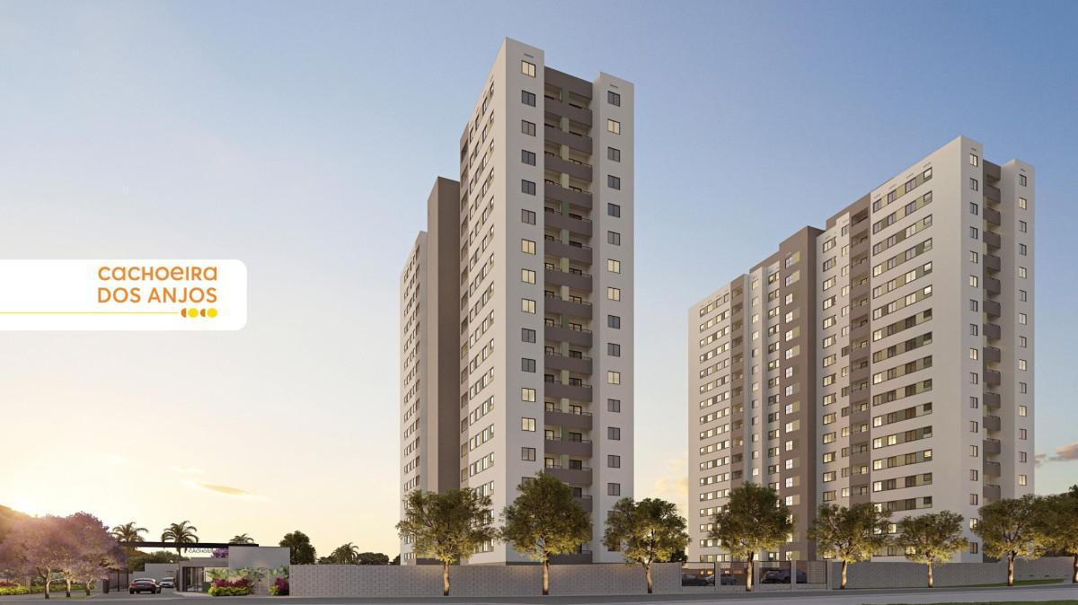 Apartamento, Brasiléia, 2 Quartos, 1 Vaga