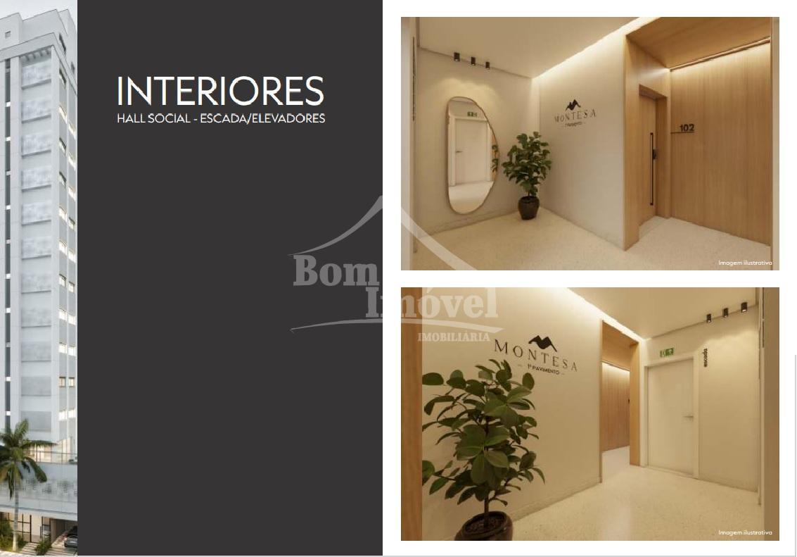 Apartamento, Centro, 2 Quartos, 2 Vagas, 1 Suíte