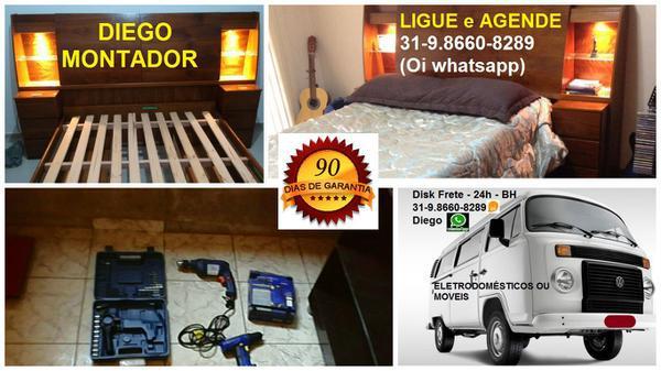 Montador de Móvesisprofissional! Bh Agende Seu Horário!