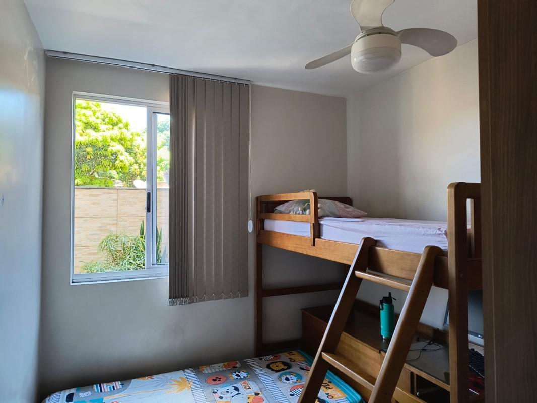 Apartamento, Glória, 2 Quartos, 1 Vaga