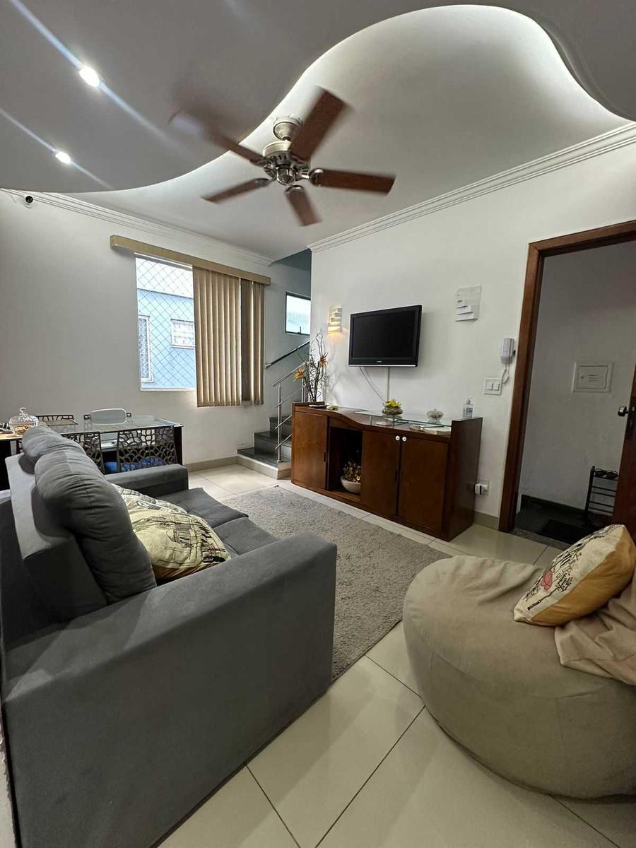 Cobertura, Ouro Preto, 3 Quartos, 1 Vaga