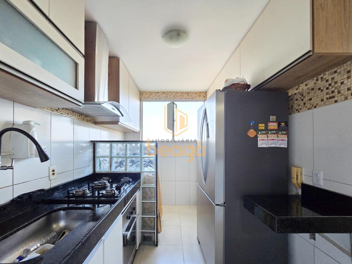 Apartamento, Castelo, 3 Quartos, 1 Vaga, 1 Suíte