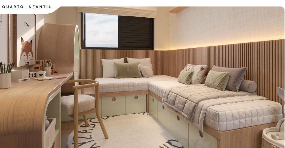 Apartamento, Cinquentenário, 1 Quarto, 1 Vaga, 1 Suíte