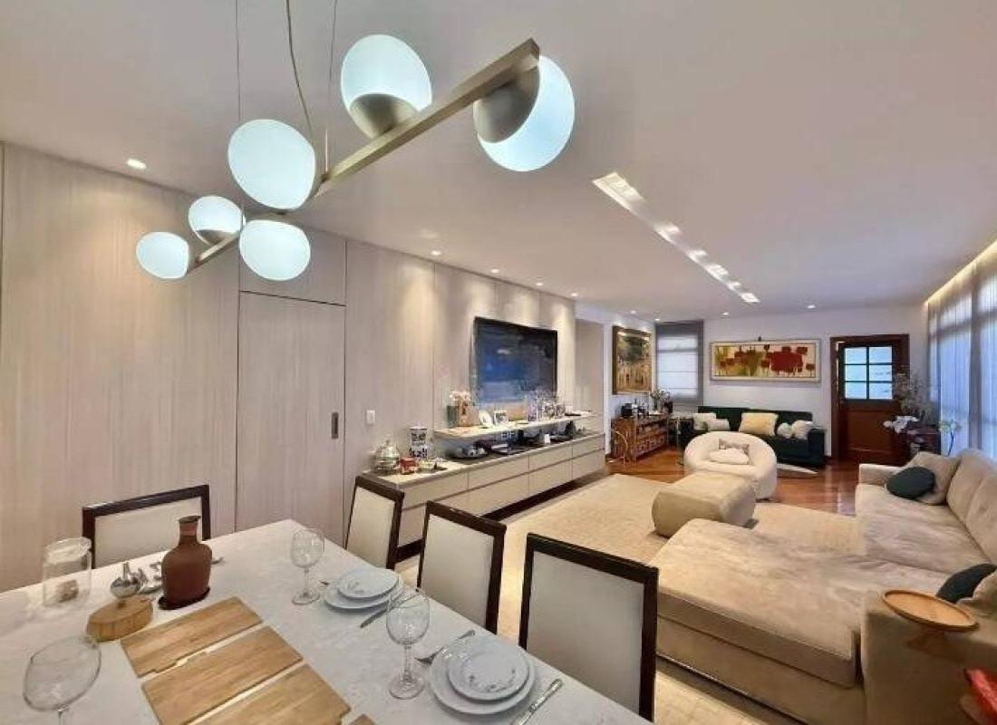 Apartamento, Serra, 4 Quartos, 3 Vagas, 2 Suítes