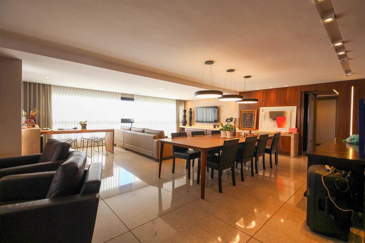 Apartamento, Belvedere, 4 Quartos, 4 Vagas, 2 Suítes