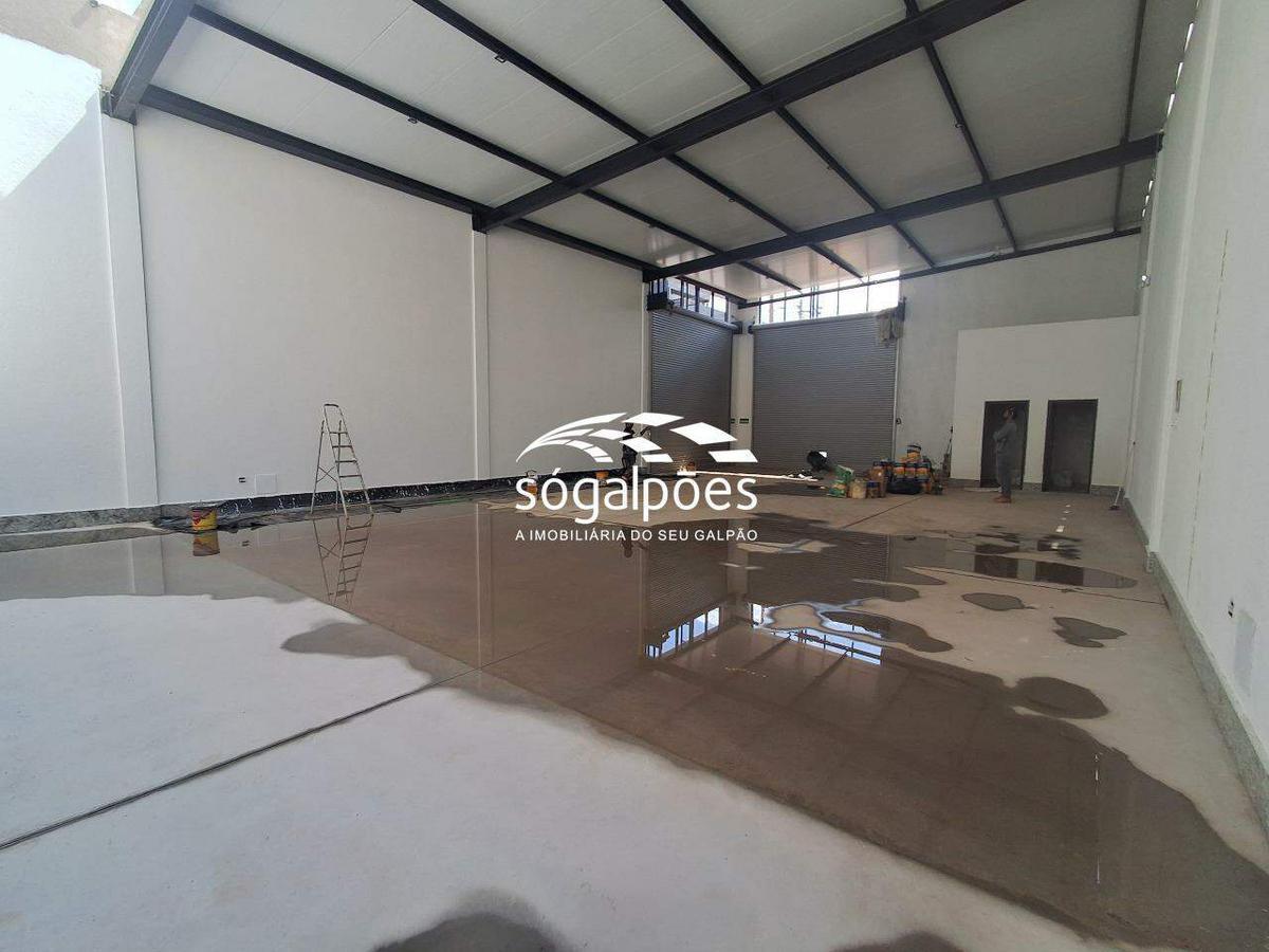 Galpão, Jardim Canadá