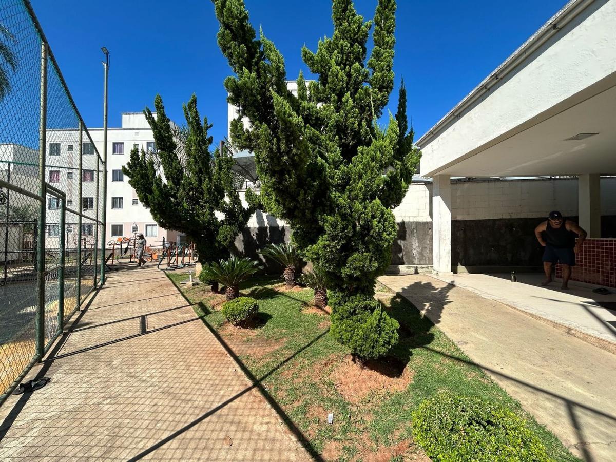 Apartamento, Vila Cristina, 2 Quartos, 1 Vaga
