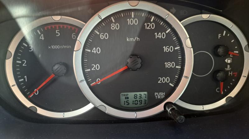 Mitsubishi L200 Triton Savana 3.2 CD Tbi Dies. Mec.