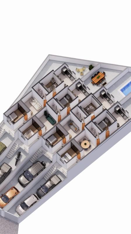 Casa, Recanto Verde, 2 Quartos, 1 Vaga