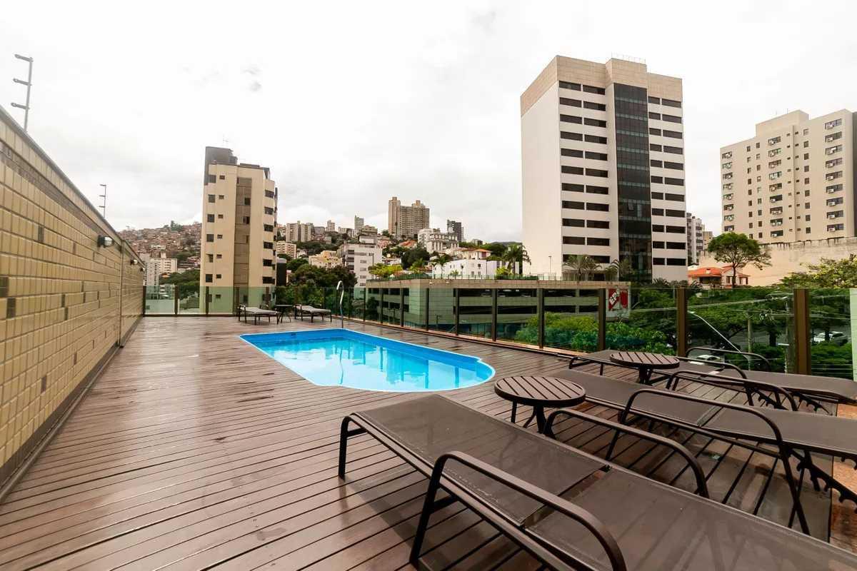 Apartamento, Funcionários, 1 Quarto, 1 Vaga, 1 Suíte
