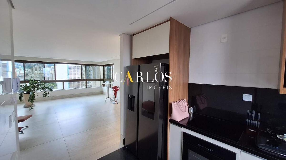 Apartamento, Savassi, 3 Quartos, 4 Vagas, 1 Suíte