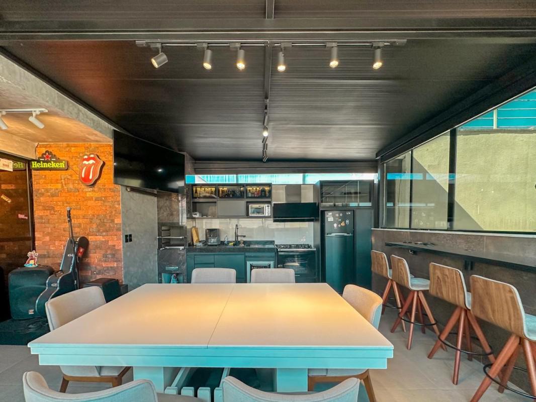 Cobertura, Ouro Preto, 2 Quartos, 2 Vagas, 1 Suíte