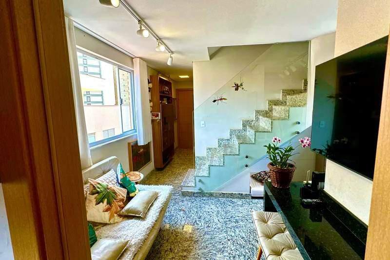 Cobertura, Santa Efigênia, 2 Quartos, 1 Vaga, 1 Suíte