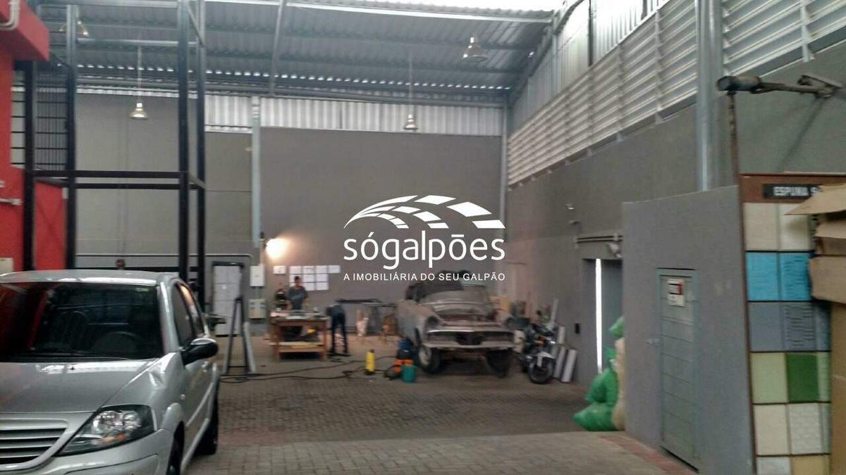 Galpão, Santo André