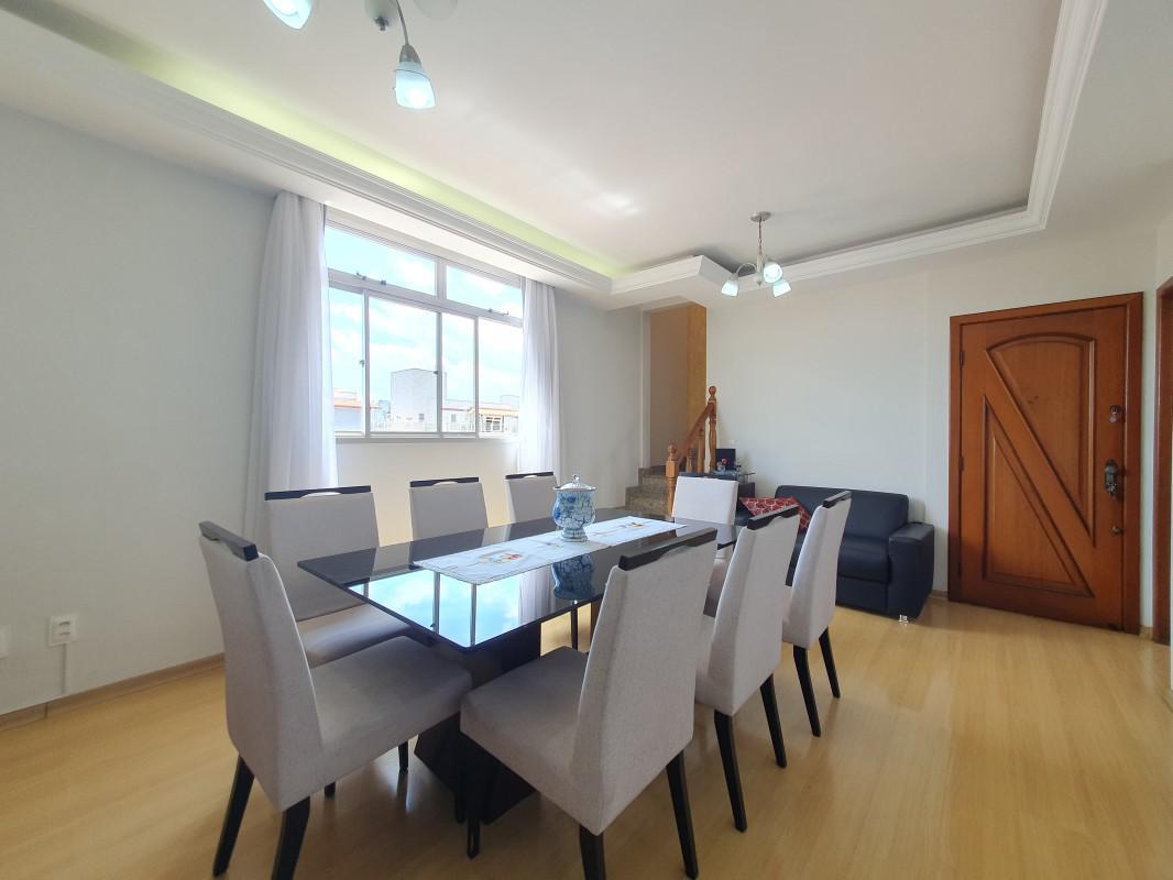 Cobertura, Nova Suíssa, 4 Quartos, 2 Vagas, 1 Suíte