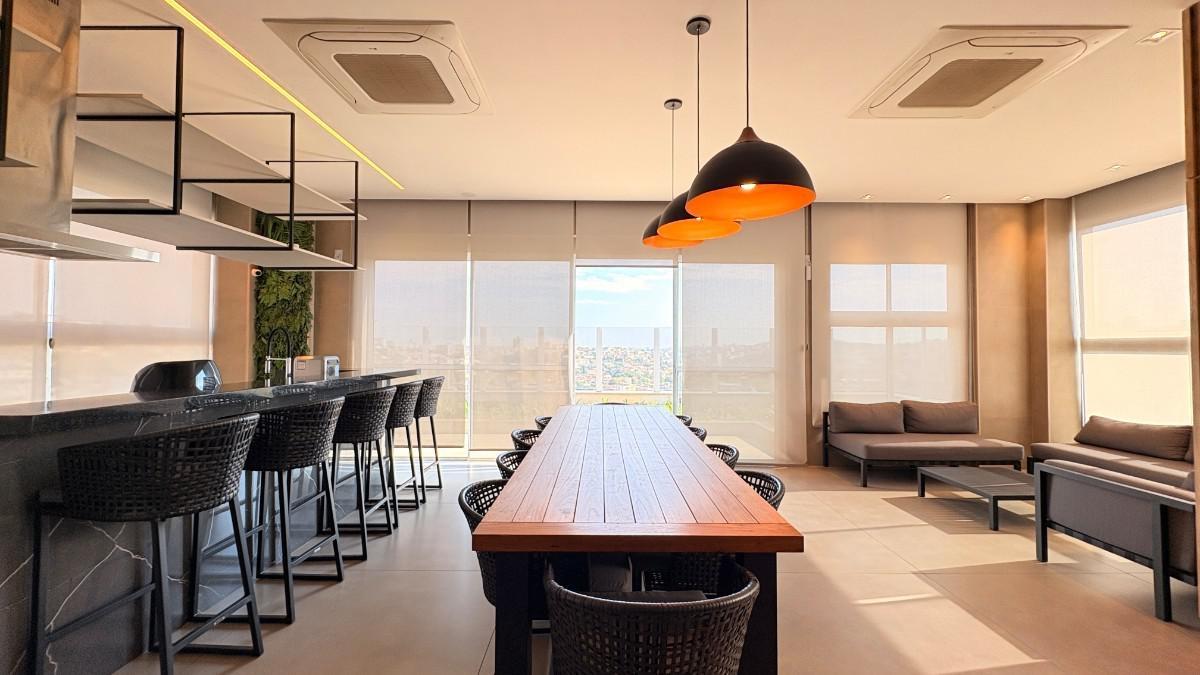 Apartamento, Buritis, 1 Quarto, 2 Vagas