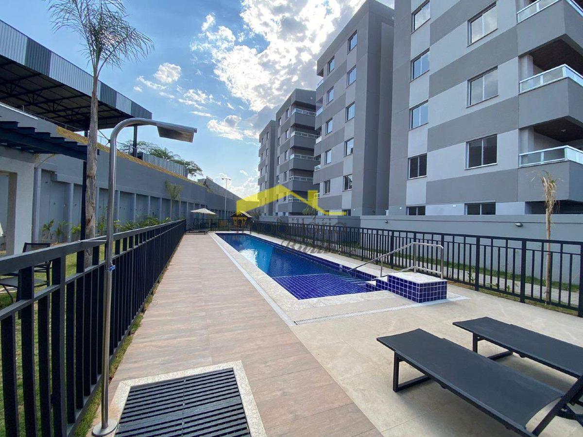 Apartamento, Buritis, 2 Quartos, 1 Vaga