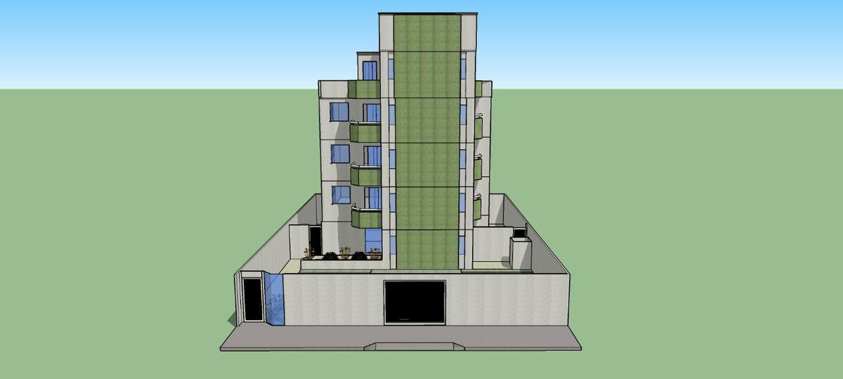 Cobertura, Vale das Orquídeas, 2 Quartos, 1 Vaga