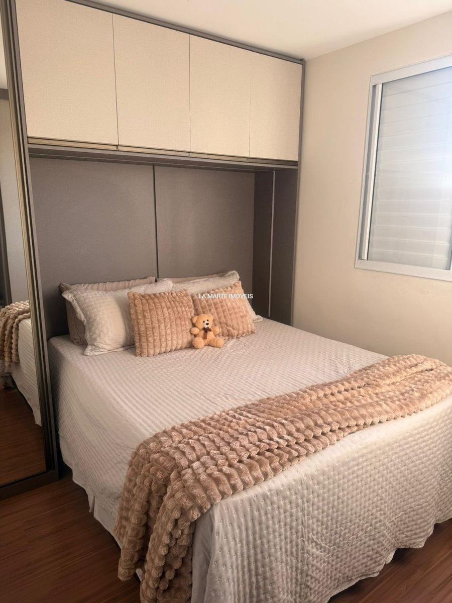 Apartamento, Inconfidentes, 2 Quartos, 1 Vaga