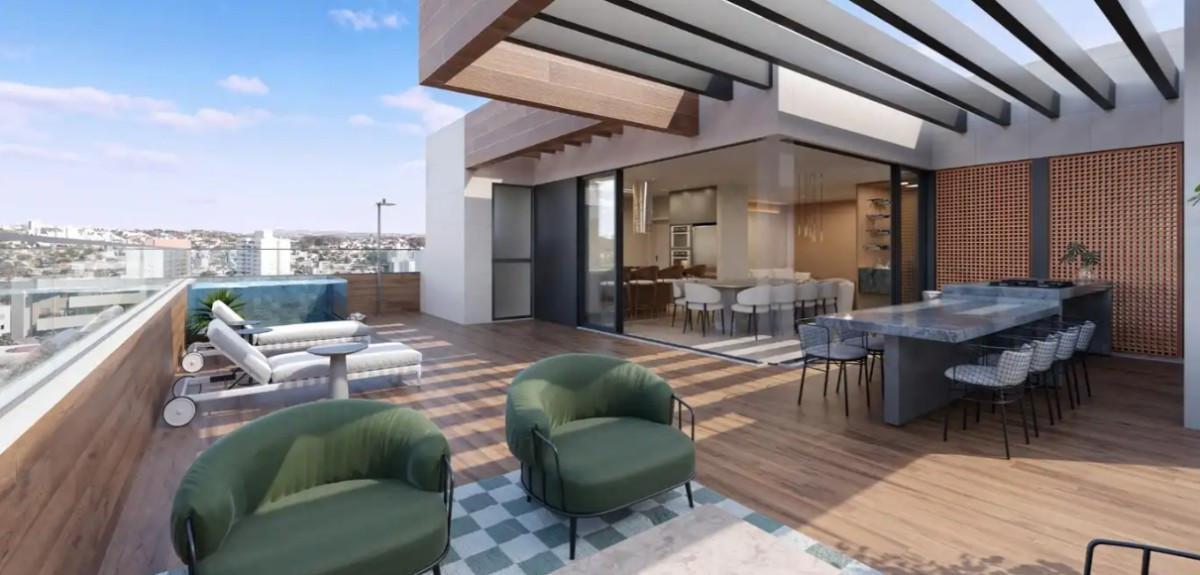 Apartamento, Liberdade, 4 Quartos, 3 Vagas, 2 Suítes