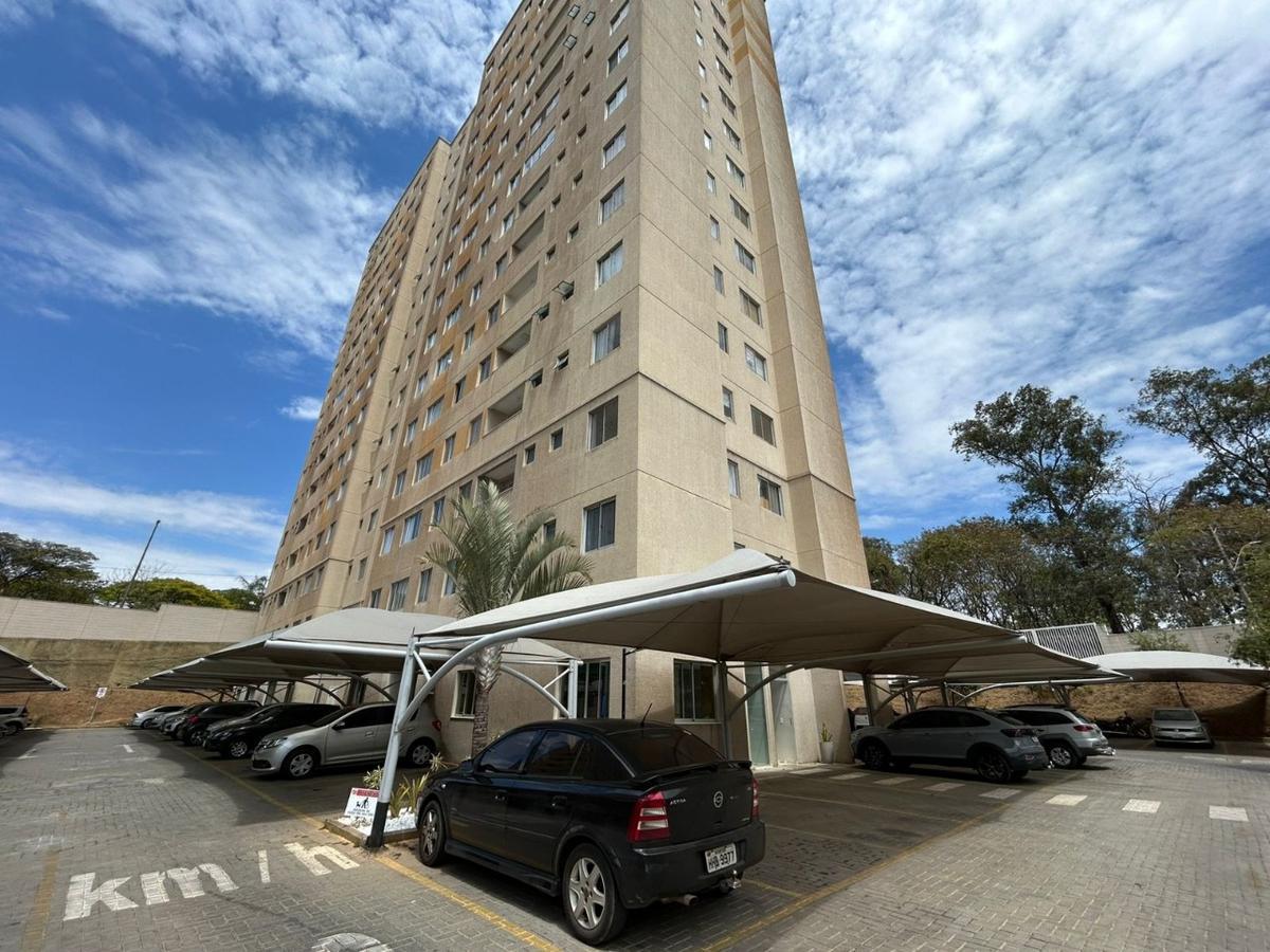 Apartamento, Monte Castelo, 2 Quartos, 1 Vaga