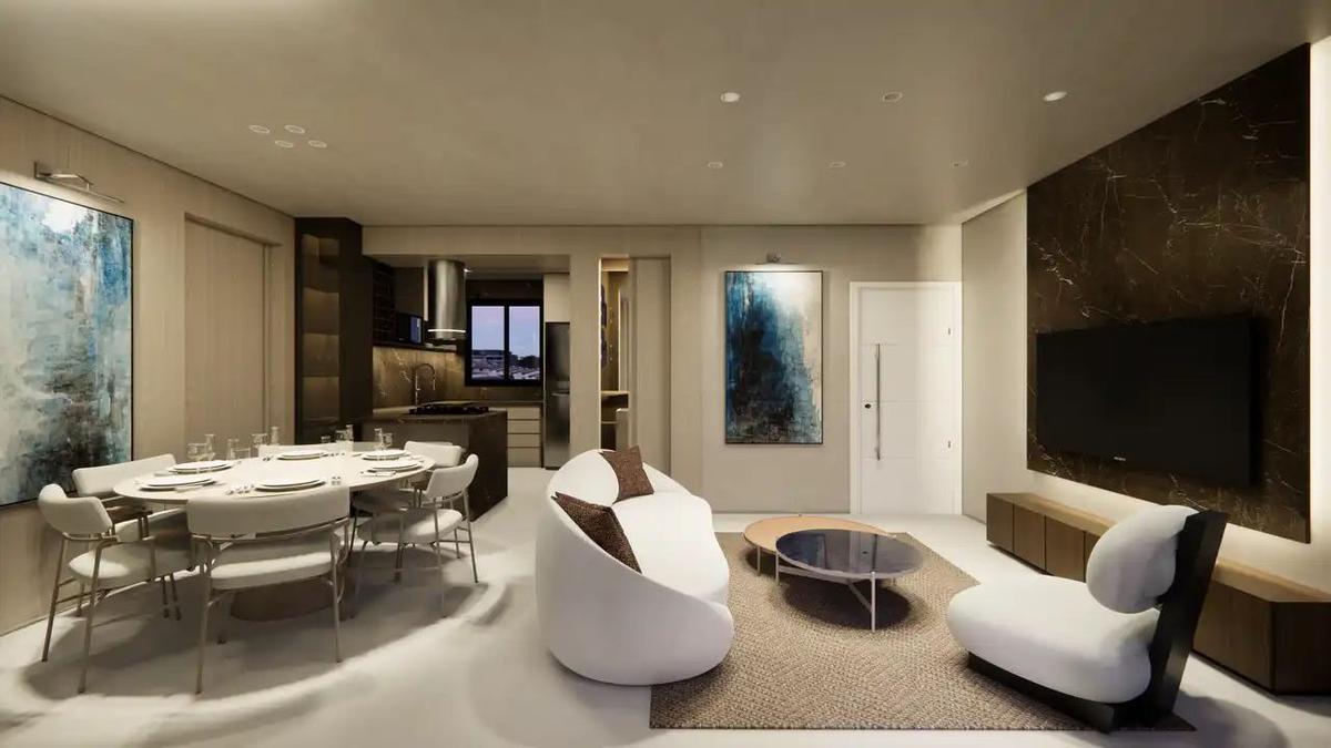 Apartamento, Cidade Jardim, 3 Quartos, 2 Vagas, 1 Suíte