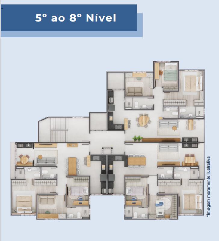 Cobertura, Aeroporto, 4 Quartos, 3 Vagas, 1 Suíte