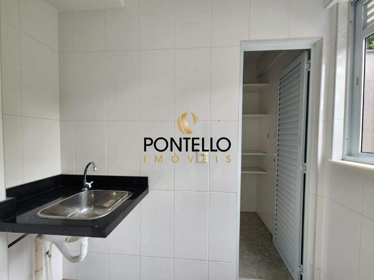 Apartamento, Vila Paris, 3 Quartos, 2 Vagas, 1 Suíte