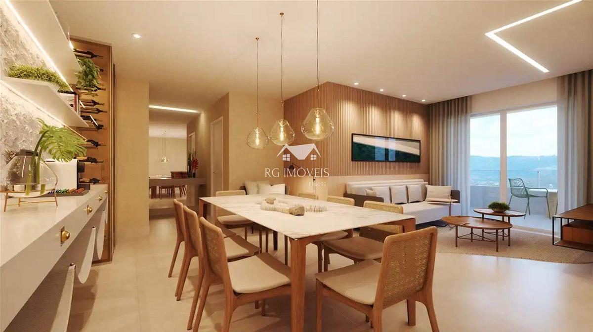 Apartamento, Piemonte, 3 Quartos, 2 Vagas, 1 Suíte