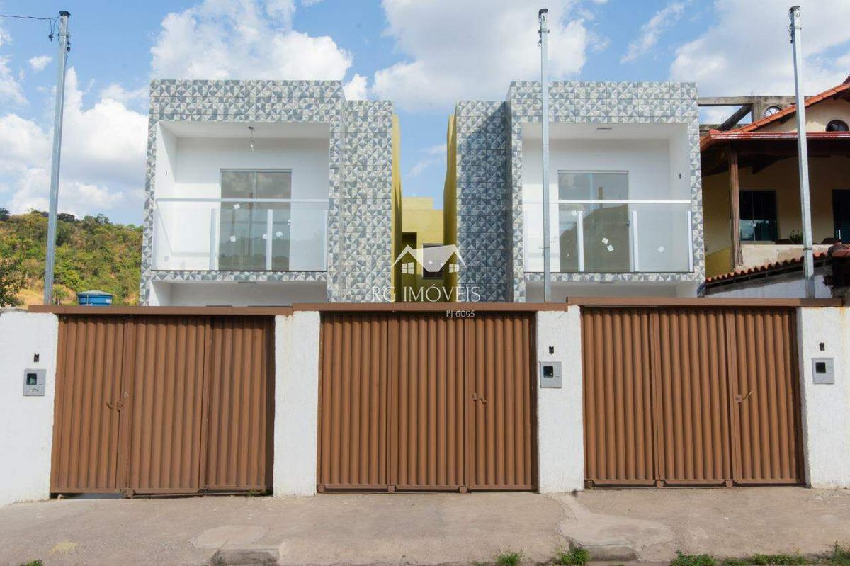 Casa, Eldorado, 3 Quartos, 1 Vaga