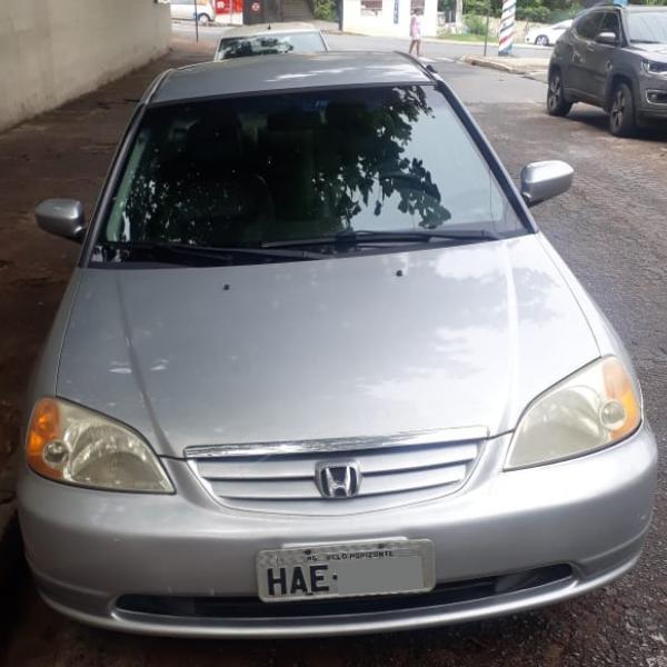 Honda Civic Sedan LX/Lxl 1.7 16v 115cv Aut. 4p