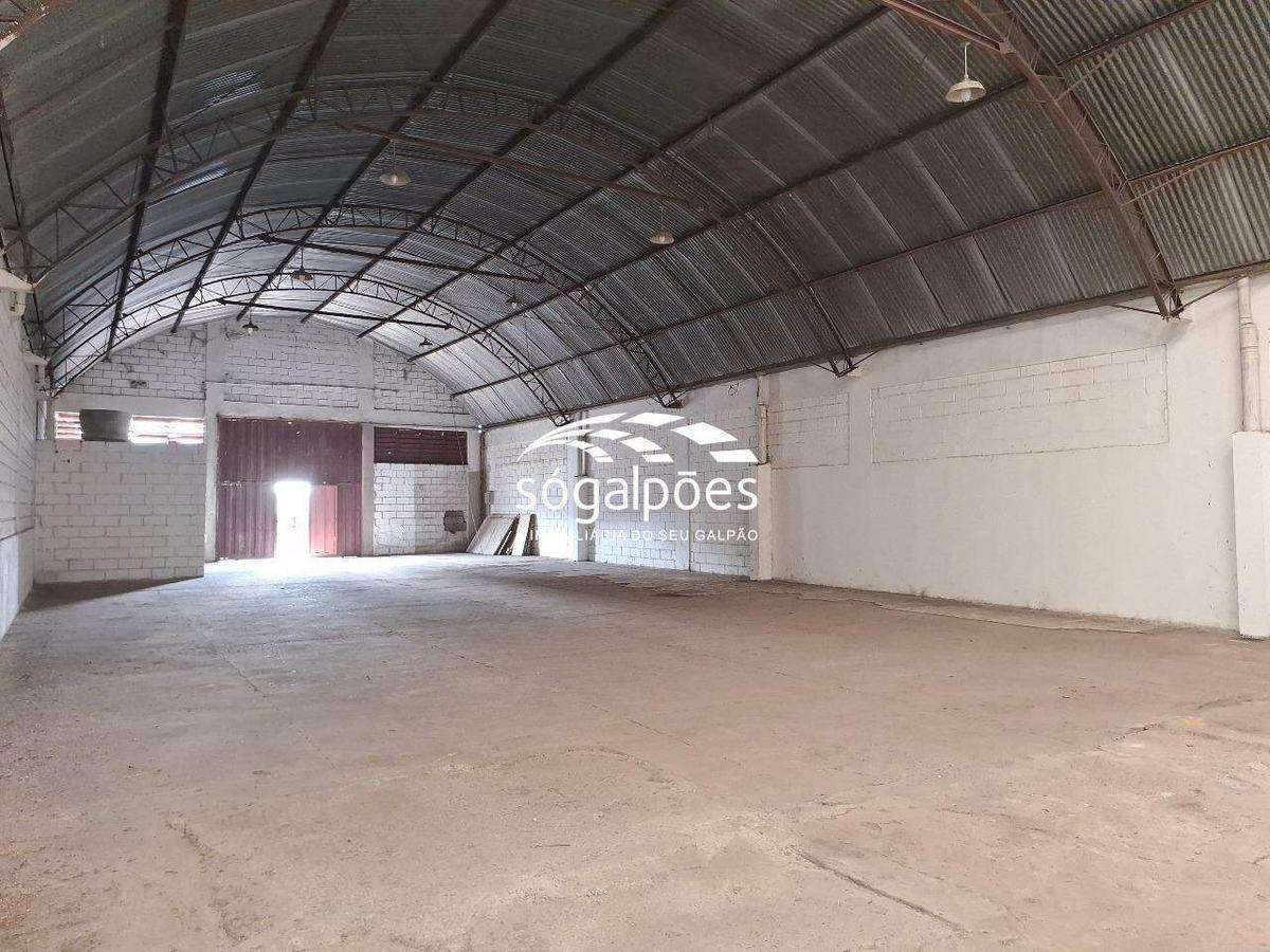 Galpão, São Sebastião