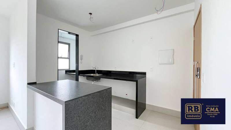Apartamento, Funcionários, 1 Quarto, 2 Vagas