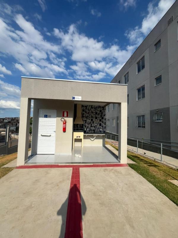 Apartamento, Solar do Barreiro, 2 Quartos, 1 Vaga