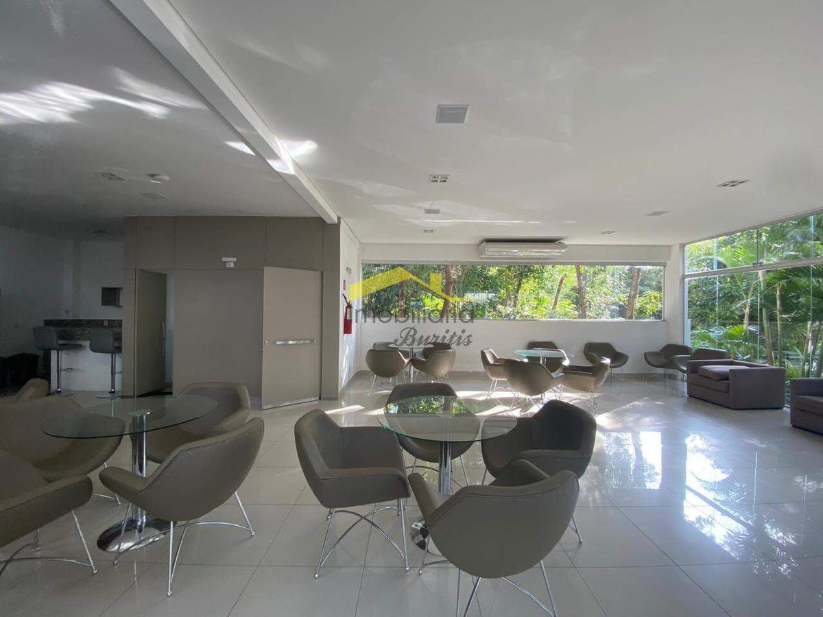 Cobertura, Buritis, 4 Quartos, 2 Vagas, 1 Suíte