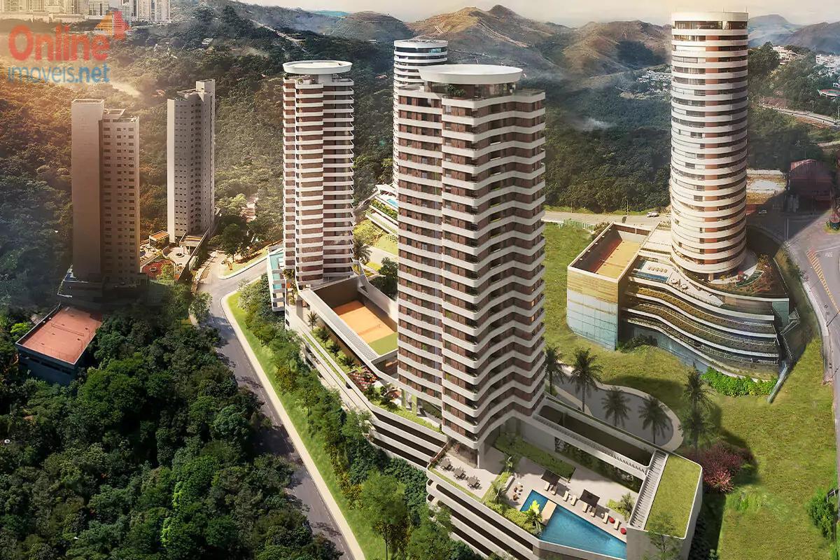 Apartamento, Vale do Sereno, 3 Quartos, 2 Vagas, 1 Suíte