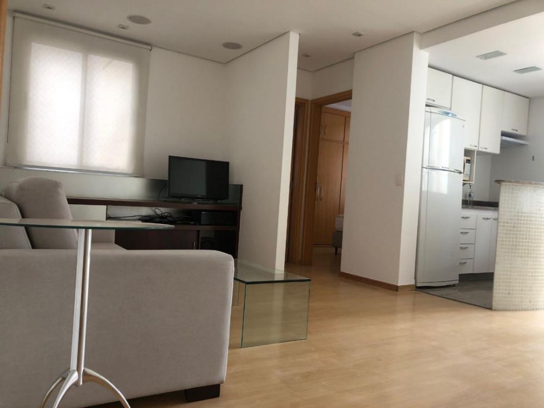 Apartamento, Lourdes, 1 Quarto, 1 Vaga