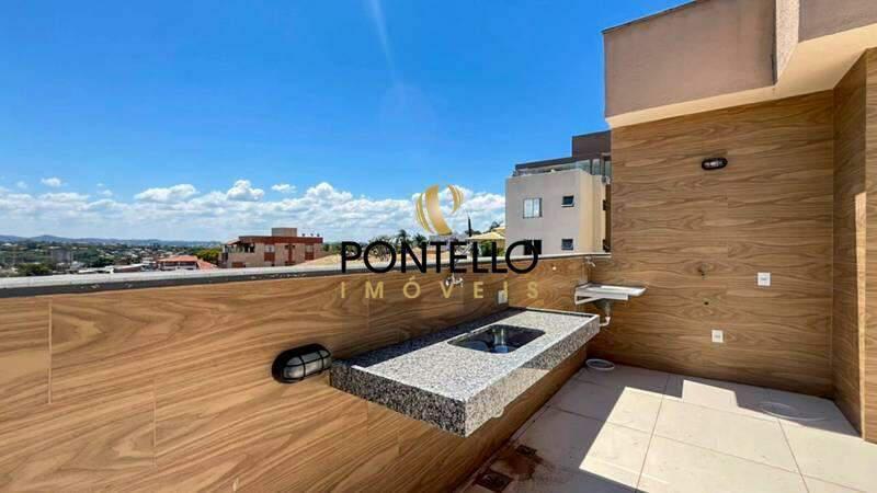 Cobertura, Ouro Preto, 3 Quartos, 2 Vagas, 1 Suíte