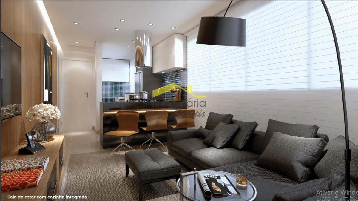 Apartamento, Barro Preto, 1 Quarto, 1 Vaga, 1 Suíte